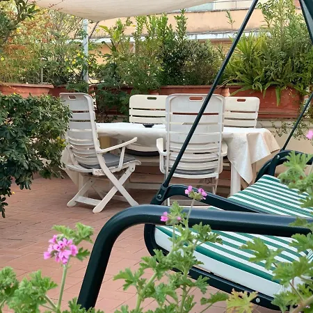 Apartment Amly Mary Roof Garden Rome