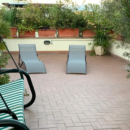 Amly Mary Roof Garden Apartment Rome